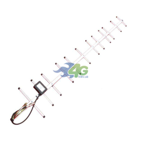 Направленная 3G CDMA антенна RadioTechProm C1 с усилением 16 dBi 820-890 МГц (Интертелеком)