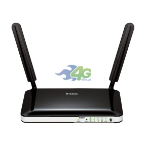 Стационарный 4G роутер D-Link DWR-921