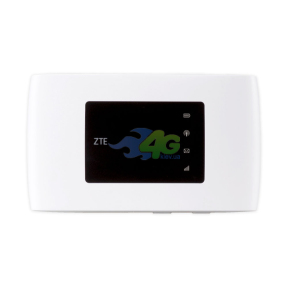 Мобильный маршрутизатор 3G/4G Wi-Fi ZTE MF920U (белый)