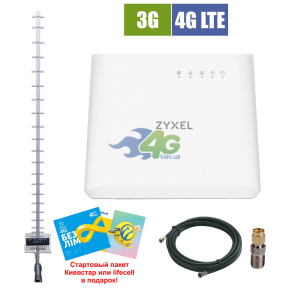 Набор беспроводного 3G/4G интернета InterGSM Home Internet M1