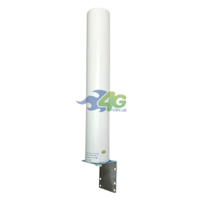 Омнидирекционная антенна 2G/3G/4G InterGSM GJX-698-2700-10 с усилением 12 dBi (Киевстар, Vodafone, Lifecell)