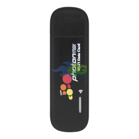 3G модем Huawei EC315 (Rev.B) черного цвета с функцией WiFi.