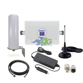 Транспортный комплект усиления мобильной связи 2G GSM и 4G интернета InterGSM 