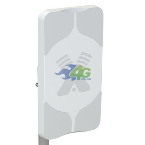 Антенна 3G/4G LTE MIMO панельная Antex AGATA-2F усилением 17 дБ (1700-2700 МГц)