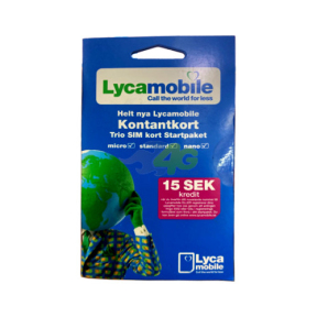 Стартовый пакет LycaMobile Польша