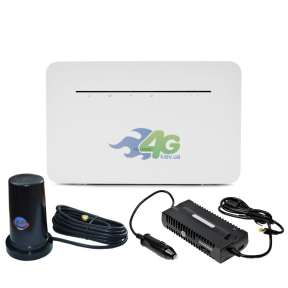Набор 4G интернета в автобус 