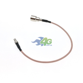 Антенный переходник (pigtail) TS9) FME-разъем