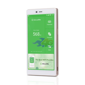 Мобильный 4G LTE WiFi роутер GlocalMe G4 Pro (белый)