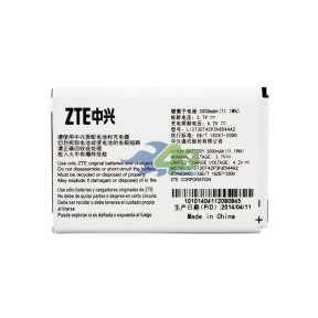 Аккумулятор ZTE MF96u (3000 мАч) Оригинал