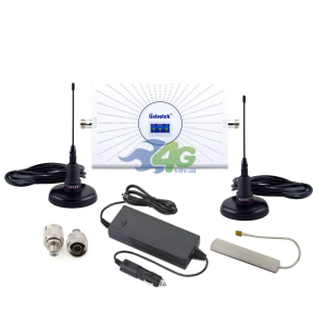 Автомобильный комплект усиления мобильной связи 2G GSM и 3G/4G интернета InterGSM 