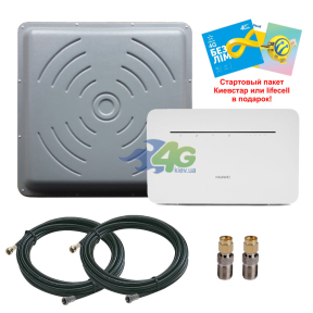 Комплект беспроводного 3G/4G интернета InterGSM Maximum 4