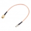 Антенный переходник (pigtail) TS9 - SMA-male (кабель RG316) прямой