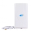 Комнатная 4G LTE MIMO антенна InterGSM A9TS9 с усилением 9 dBi 800-2600 МГц переходник TS9 (Киевстар, Vodafone, Lifecell)