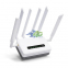 Защищенный 4G LTE 5G роутер GL-X3000 Puli AX на 2 сим-карты с встроенной батареей на 6400mAh.