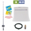 Набор беспроводного 3G/4G интернета InterGSM Home Internet Z5