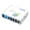 WiFi роутер MikroTik hAP ac lite