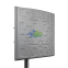 Панельная 3G/4G LTE MIMO антенна Сарма усилением 2 x 19 dBi 1700-2600 МГц (Киевстар, Vodafone, Lifecell)